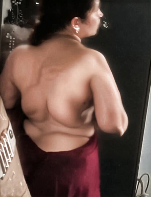 Nude friend wife