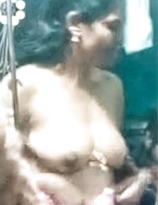 Big boob wife
