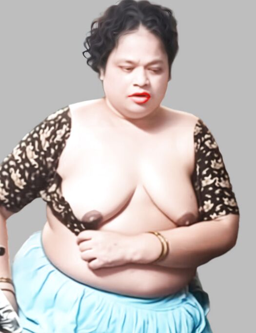 Big boob mom