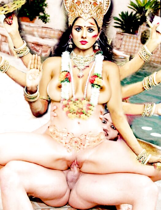 Nude Hindu Girls & Devi's Sex with Abdur  Rahman