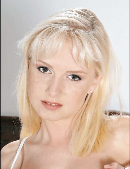 Sunny Blonde Miss Potter Slipping Her White Lingerie Off And Posing Mother-naked On Camera. photos (Andrea Potter)