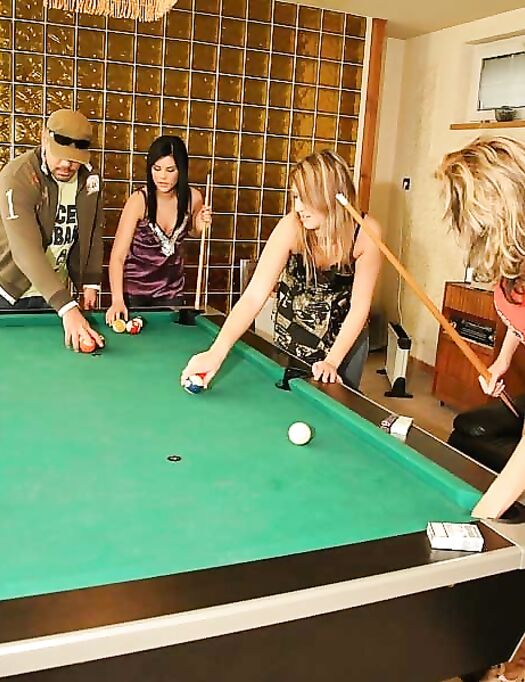 Madison Parker, Linda Ray And Emanuelle All With Fine Asses Get Banged In The Pool Room photos (Emanuel Tilly)