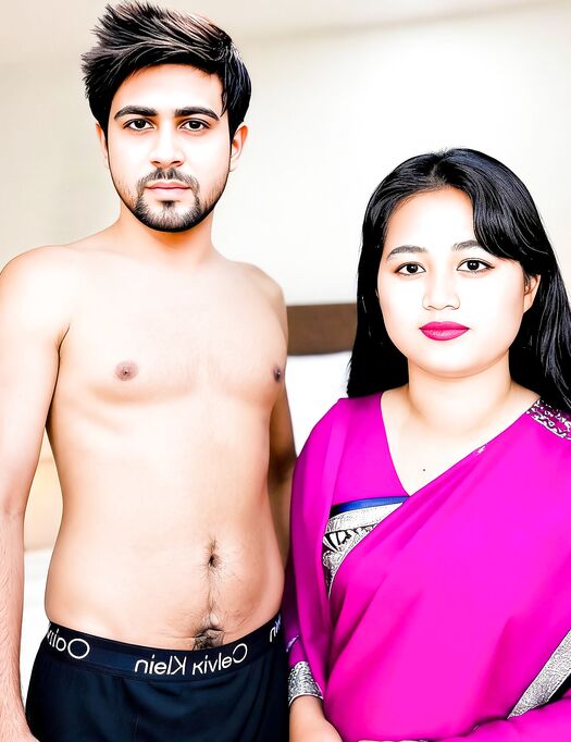 Nil Rheo and his wife