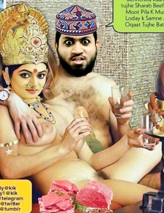 Nude Porn Naked Hindu Womens & Devi's Sex with Abdur  Rahman