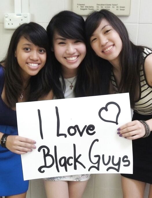 Asian Teens Love Black Guys
