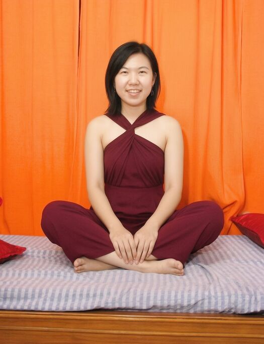 Chinese Prostitute Charlotte in India Slums
