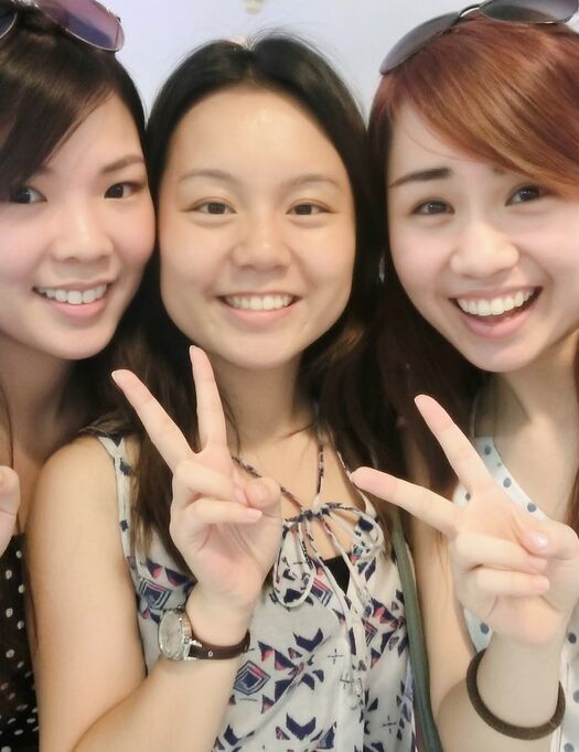 Besties on vacation