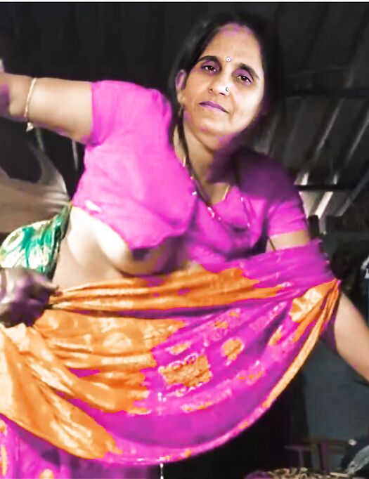 Sonidevirandi new marwadi aunty and marathi man