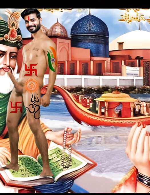 Indian Hindu gay nude hijab muslim girl nammaz...