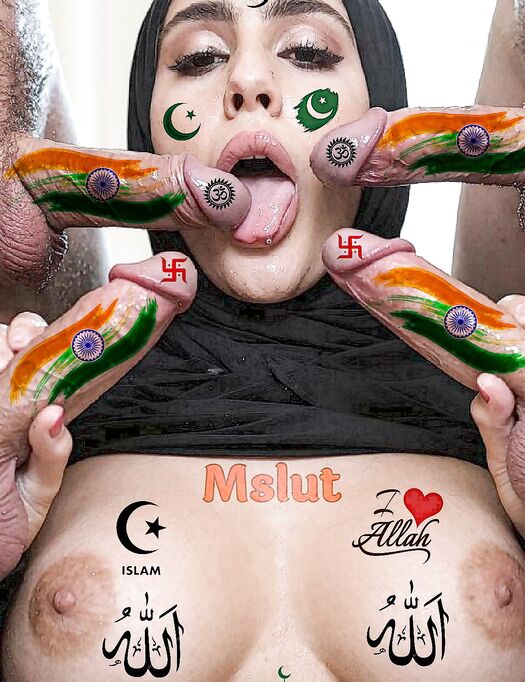 Mslut beautiful pakistani muslim hijab women blowjab nude.!?