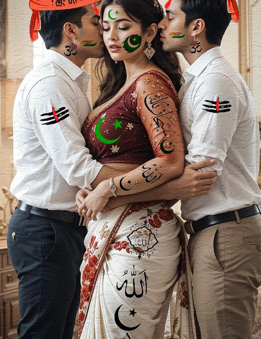 Muslim Pakistani randi indian two Hindu boy enjoy xxx