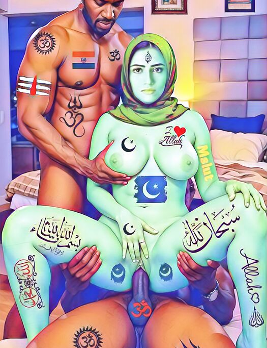 Beautiful pakistani Randi muslim hijab girl Hindu gay fuck..