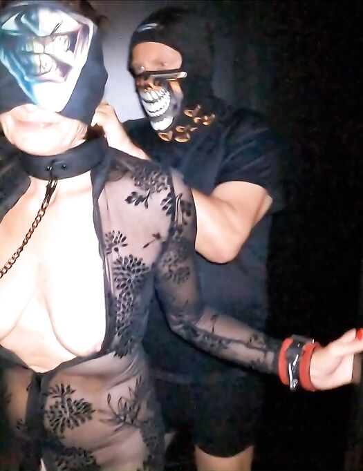 Danish swinger the Legend in BDSM gangbang