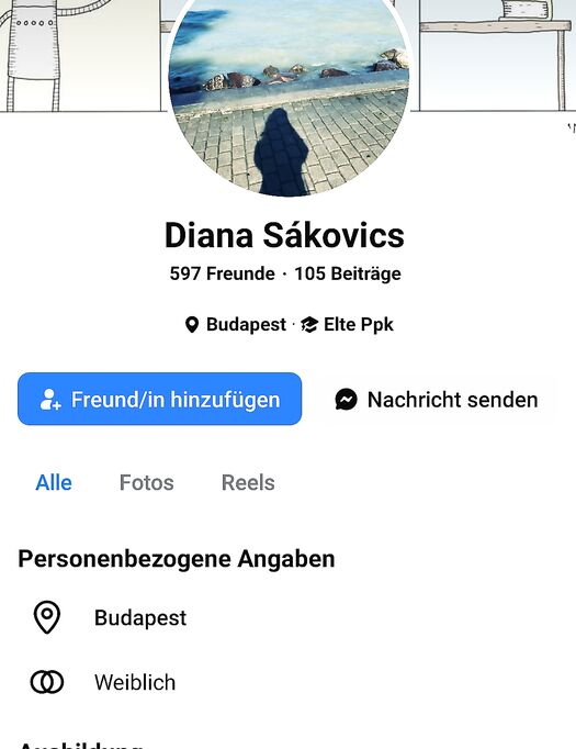 Hairy slut Diana Sacovics