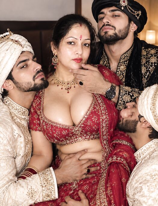One Hslut sanskari for multiple muslim men