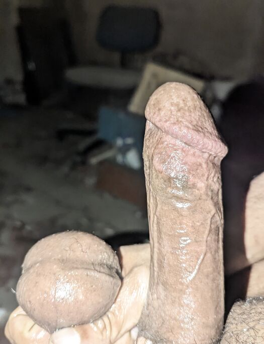 My Deshi 8inch penis First look