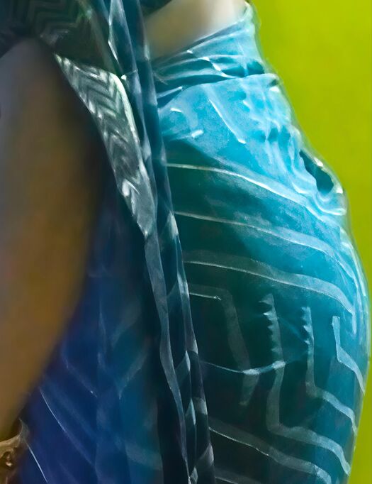 Saree hips